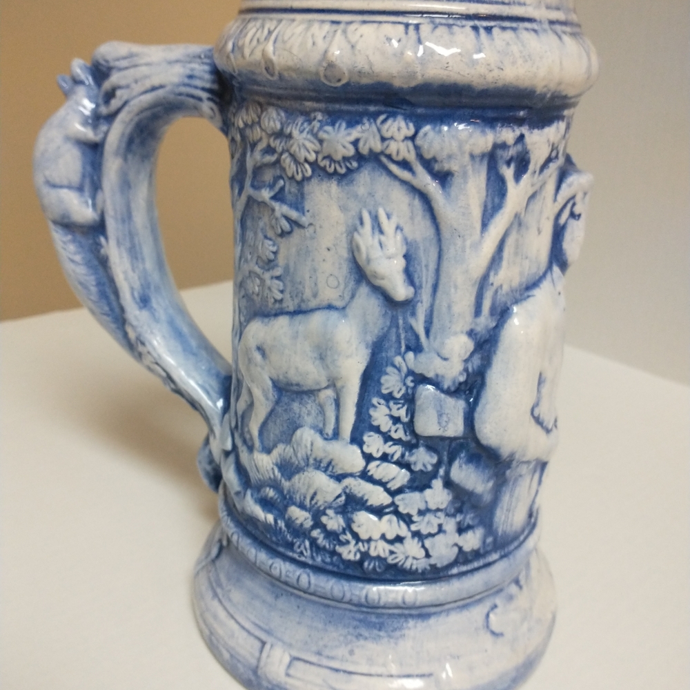 Large Ceramic Beer Mug Home Decor